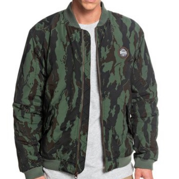 quiksilver ogoki jacket